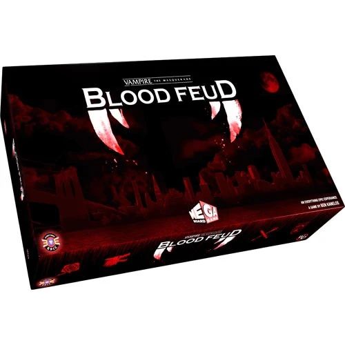 Vampire The Masquerade: Blood Feud - The Mega Board Game (Labor Day Sale) 1 Vampire The Masquerade: Blood Feud - The Mega Board Game (Labor Day Sale)