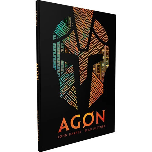 AGON 2E RPG: Core Rulebook (Hardcover) 1 AGON 2E RPG: Core Rulebook (Hardcover)