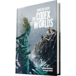 Monster Of The Week RPG: The Codex Of Worlds (Preorder)