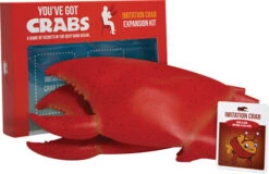 EXPLODING KITTENS You've Got Crabs: Imitation Crab Expansion (Clearance)