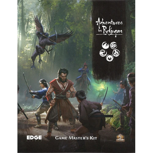 Adventures In Rokugan RPG: Game Master's Kit 1 Adventures In Rokugan RPG: Game Master's Kit