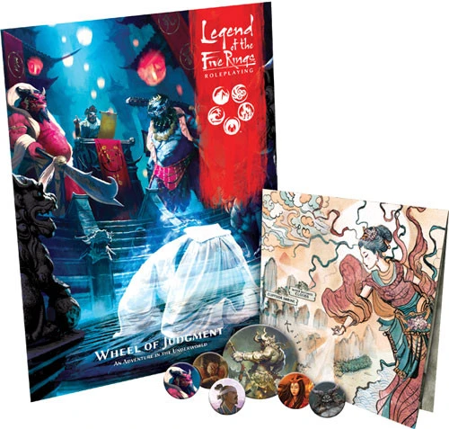 Legend Of The Five Rings RPG: Wheel Of Judgement (Clearance) 1 Legend Of The Five Rings RPG: Wheel Of Judgement (Clearance)