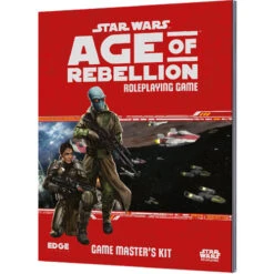 Star Wars Age Of Rebellion RPG: Game Master's Kit