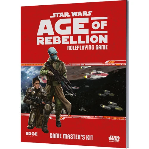 Star Wars Age Of Rebellion RPG: Game Master's Kit 1 Star Wars Age Of Rebellion RPG: Game Master's Kit