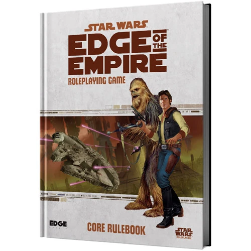 Star Wars: Edge Of The Empire RPG - Core Rulebook 1 Star Wars: Edge Of The Empire RPG - Core Rulebook