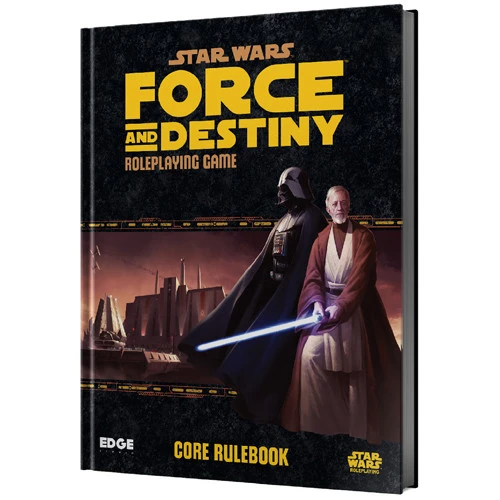 Star Wars: Force & Destiny RPG - Core Rulebook 1 Star Wars: Force & Destiny RPG - Core Rulebook