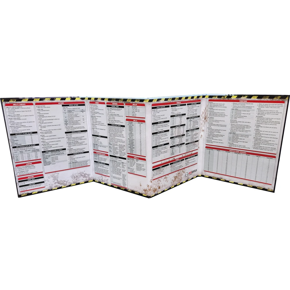 Everyday Heroes RPG: GM Screen 2 Everyday Heroes RPG: GM Screen - Image 2