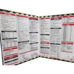 Everyday Heroes RPG: GM Screen 6 Everyday Heroes RPG: GM Screen -Wizgame Sales evl01001 3