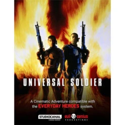 Everyday Heroes RPG: Universal Soldier Cinematic Adventure (Preorder)