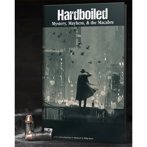 Hardboiled RPG: Mystery, Mayhem, & The Macabre (Preorder) 1 Hardboiled RPG: Mystery, Mayhem, & The Macabre (Preorder)