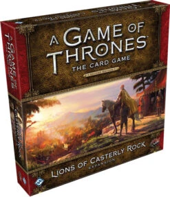 Fantasy Flight Games A Game Of Thrones LCG (2nd Edition): Lions Of Casterly Rock Deluxe Expansion