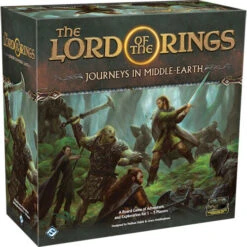 Fantasy Flight Games The Lord Of The Rings: Journeys In Middle-Earth - Base Game