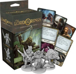 Fantasy Flight Games The Lord Of The Rings: Journeys In Middle-Earth - Villains Of Eriador Figure Pack