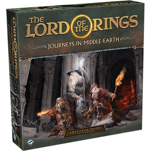 Fantasy Flight Games The Lord Of The Rings: Journeys In Middle-earth - Shadowed Paths Expansion 1 Fantasy Flight Games The Lord Of The Rings: Journeys In Middle-earth - Shadowed Paths Expansion