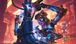 Fantasy Flight Games Keyforge: In The Lab Playmat (Clearance)