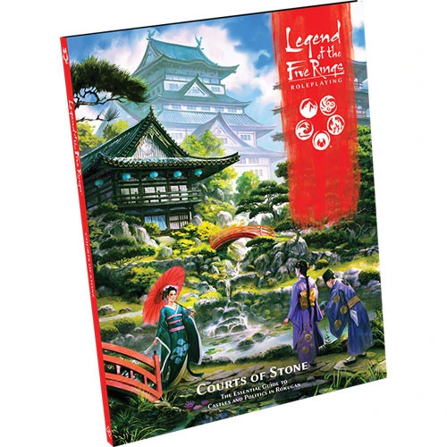 Fantasy Flight Games Legend Of The Five Rings RPG: Courts Of Stone (Hardcover) 1 Fantasy Flight Games Legend Of The Five Rings RPG: Courts Of Stone (Hardcover)