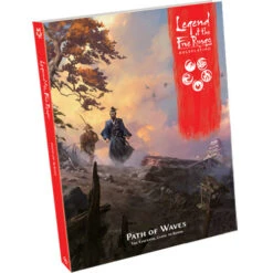 Fantasy Flight Games Legend Of The Five Rings RPG: Path Of Waves (Hardcover)