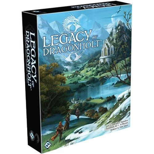 Fantasy Flight Games Legacy Of Dragonholt 1 Fantasy Flight Games Legacy Of Dragonholt