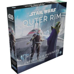 Fantasy Flight Games Star Wars: Outer Rim - Unfinished Business Expansion (Labor Day Sale)