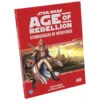 Fantasy Flight Games Star Wars: Age Of Rebellion RPG - Strongholds Of Resistance