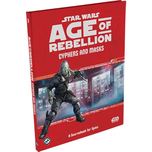 Fantasy Flight Games Star Wars: Age Of Rebellion RPG - Cyphers & Masks (Hardcover) 1 Fantasy Flight Games Star Wars: Age Of Rebellion RPG - Cyphers & Masks (Hardcover)