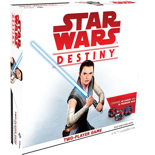 Fantasy Flight Games Star Wars Destiny: Two-Player Game (Clearance) 1 Fantasy Flight Games Star Wars Destiny: Two-Player Game (Clearance)