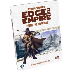 Fantasy Flight Games Star Wars: Edge Of The Empire RPG - Enter The Unknown