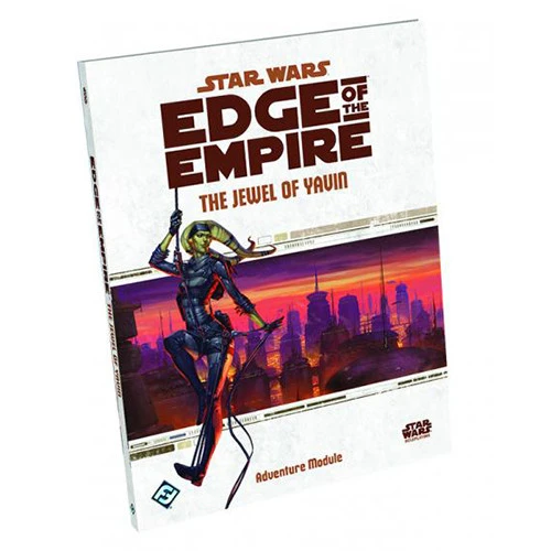 Fantasy Flight Games Star Wars: Edge Of The Empire RPG - The Jewel Of Yavin (Last Chance) 1 Fantasy Flight Games Star Wars: Edge Of The Empire RPG - The Jewel Of Yavin (Last Chance)