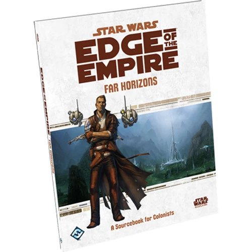 Fantasy Flight Games Star Wars: Edge Of The Empire RPG - Far Horizons Sourcebook 1 Fantasy Flight Games Star Wars: Edge Of The Empire RPG - Far Horizons Sourcebook