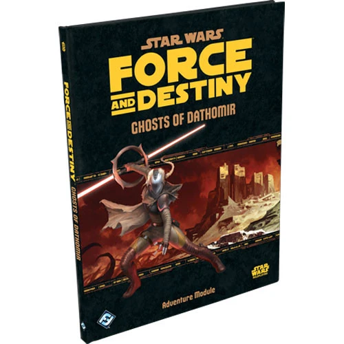 Star Wars: Force & Destiny RPG - Ghosts Of Dathomir 1 Star Wars: Force & Destiny RPG - Ghosts Of Dathomir
