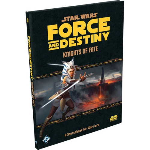 Star Wars: Force & Destiny RPG - Knights Of Fate 1 Star Wars: Force & Destiny RPG - Knights Of Fate