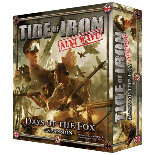 Fantasy Flight Games Tide Of Iron: Next Wave - Days Of The Fox Expansion (Clearance) 1 Fantasy Flight Games Tide Of Iron: Next Wave - Days Of The Fox Expansion (Clearance)