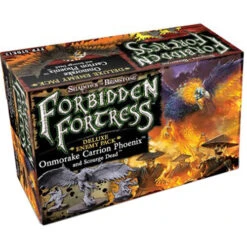 Shadows Of Brimstone: Forbidden Fortress - Onmorake Carrion Phoenix & Scourge Dead Deluxe Enemy Pack (Labor Day Sale)