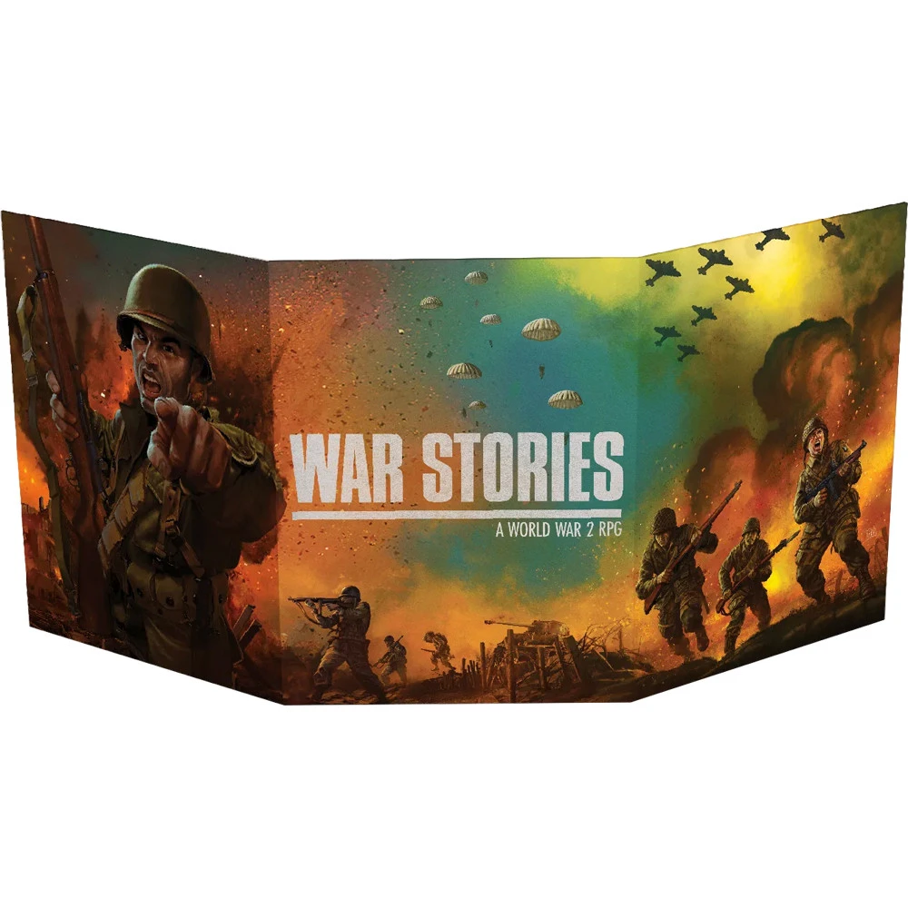 War Stories RPG: Game Master Screen 1 War Stories RPG: Game Master Screen