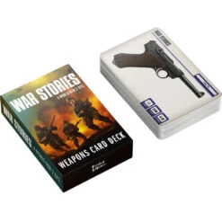 War Stories RPG: Weapons Card Deck (Preorder)