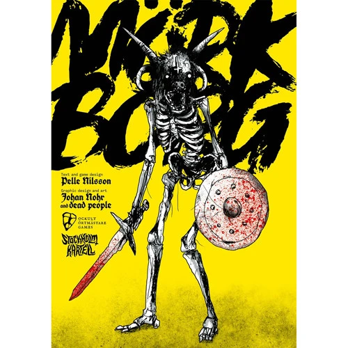 Mork Borg RPG: Core Rulebook (Hardcover) 1 Mork Borg RPG: Core Rulebook (Hardcover)