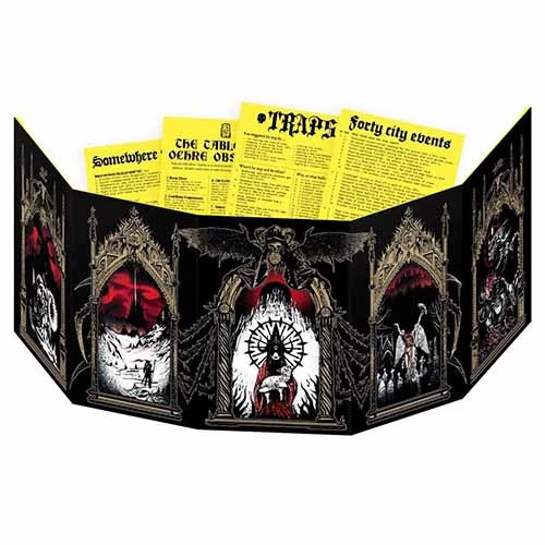 Mork Borg RPG: GM Screen 1 Mork Borg RPG: GM Screen