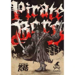 Pirate Borg RPG: Core Rulebook (Mork Borg RPG Compatible) (Preorder)