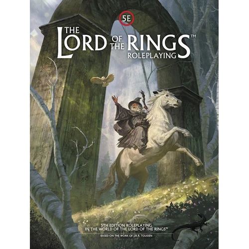 The Lord Of The Rings RPG: Core Rulebook (D&D 5E Compatible) 1 The Lord Of The Rings RPG: Core Rulebook (D&D 5E Compatible)