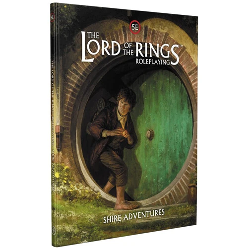 The Lord Of The Rings RPG: Shire Adventures (D&D 5E Compatible) 1 The Lord Of The Rings RPG: Shire Adventures (D&D 5E Compatible)