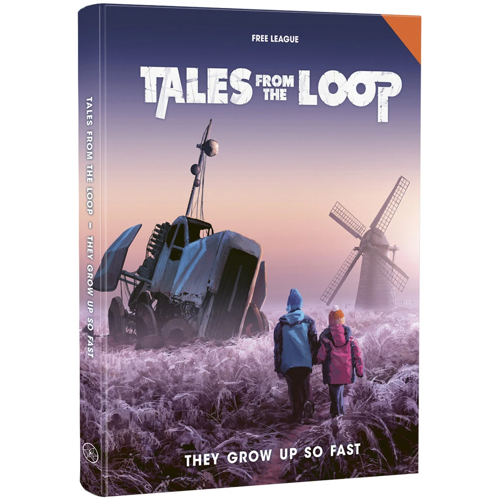 Tales From The Loop RPG: They Grow Up So Fast (Preorder) 1 Tales From The Loop RPG: They Grow Up So Fast (Preorder)