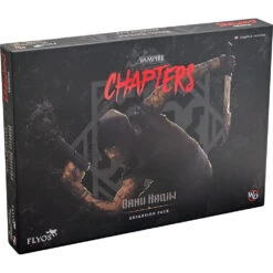 Vampire The Masquerade: Chapters - Banu Haqim Expansion Pack (Labor Day Sale)