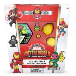 FUNKO Marvel Battleworld: Series 3 - Vision Mega Pack (Clearance)