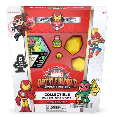 FUNKO Marvel Battleworld: Series 3 - Vision Mega Pack (Clearance) 1 FUNKO Marvel Battleworld: Series 3 - Vision Mega Pack (Clearance)