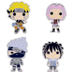 Funko POP! Pin: Naruto Shippuden - Team 7 (Last Chance)