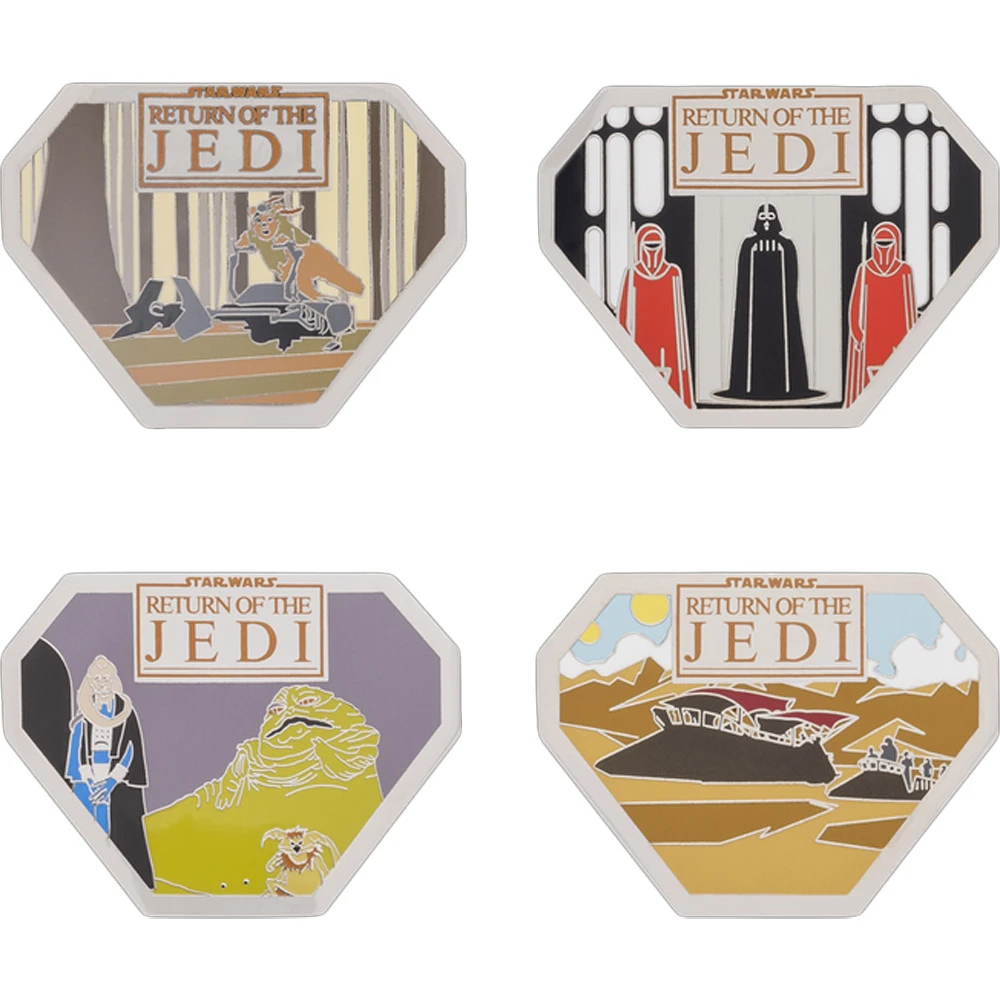 Funko POP! Pin: Star Wars - 40th Anniversary Return Of The Jedi (Last Chance) 1 Funko POP! Pin: Star Wars - 40th Anniversary Return Of The Jedi (Last Chance)