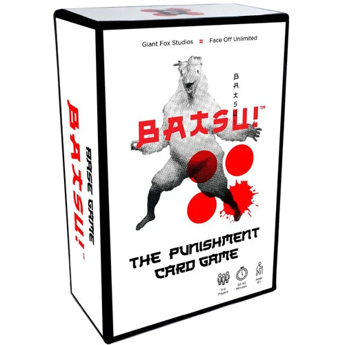 BATSU! The Punishment Card Game (Clearance) 1 BATSU! The Punishment Card Game (Clearance)