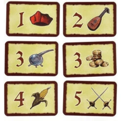 Rio-Grande-Games Gambit Royale -Wizgame Sales gambit 2