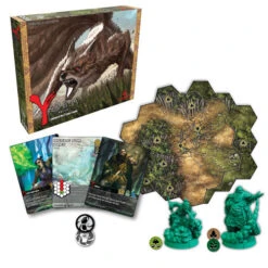 Yashima: Legend Of The Deep Woods Expansion (Clearance)