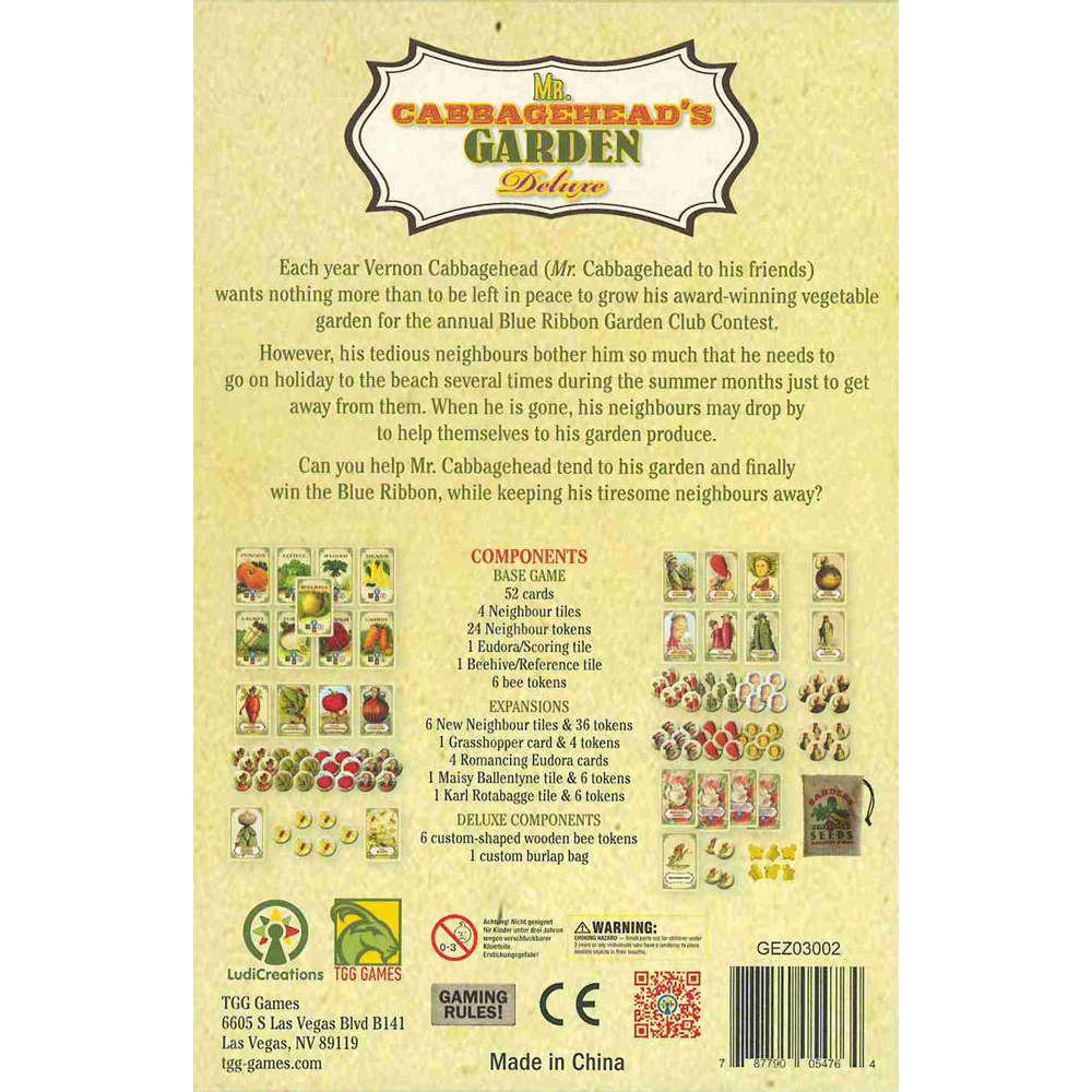 Mr. Cabbagehead's Garden (Deluxe Edition) 2 Mr. Cabbagehead's Garden (Deluxe Edition) - Image 2